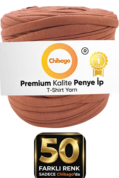 Chibago Tarçın 001 Penye Ip Büyük Boy 650 gr 130 Mt Örgü Ipi