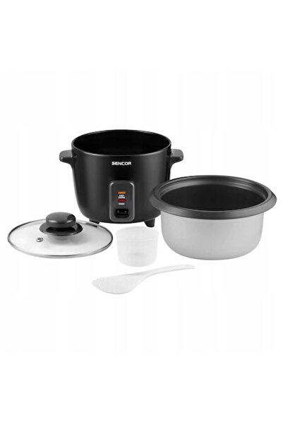 Sencor Oala de orez Inox, 0.6 l, Negru
