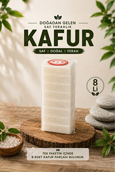 Aktarzane Kafur Kafirun 8 Li Tablet