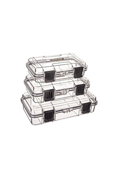 Superbag Safari Case Sf-1580 Suya Toza Dayanıklı Değerli Eşya Saklama Ve Taşı...