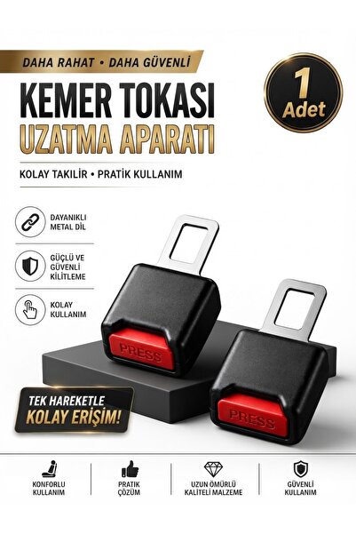 MemoDigital MD Tüm Araçlara Uyumlu Kemer Yükseltici 1 Adet