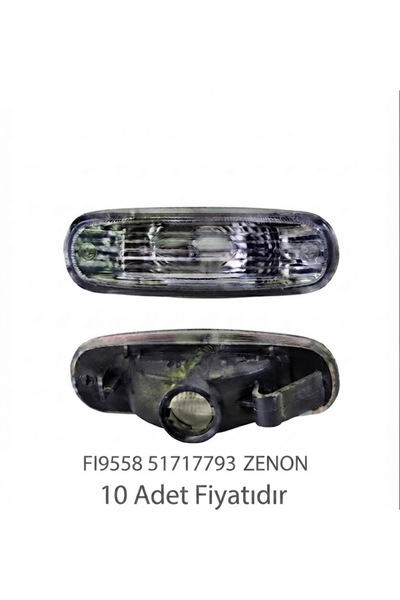 ZENON FİAT DOBLO 2006-2009 SAĞ-SOL ÇAMURLUK SİNYALİ ( 10 ADET FİYATIDIR ) ALB...