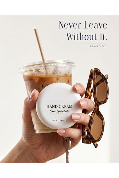 BEAUTYXFLY Hand Cream – Crème Hydratante | Leke & Yaşlanma Karşıtı El Kremi