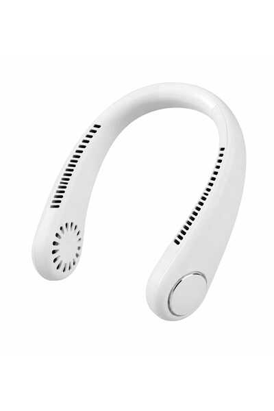 LEOXOL Wearable Neck Cooling Fan | Rechargeable Bladeless Personal Fan 5200mA...
