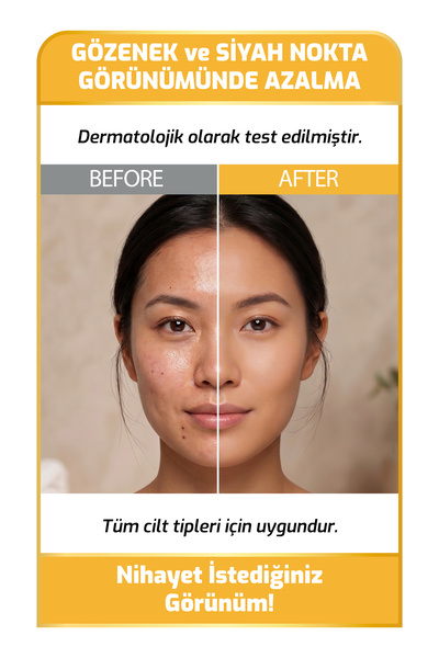 New Essentials Gözenek Sıkılaştırıcı ve Arındırıcı Tonik-200 ml(%7 Glycolic Acid, AHA+BHA)