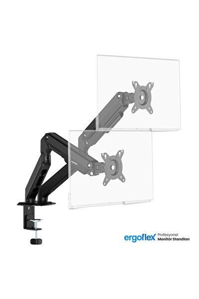 Ergoflex X16 22"-32" حامل شاشة احترافي مع ممتص صدمات 2-15 كجم ERGOFLEX X16