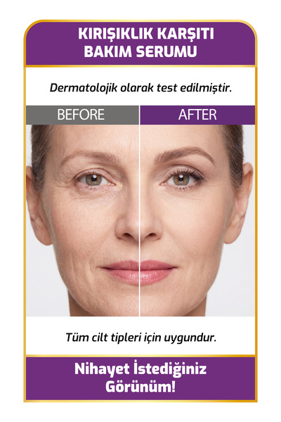 New Essentials Anti-Aging Etkili  Kolajen Serum (Hyaluronic Acid + B5 + Beta Glukan)-30 ml
