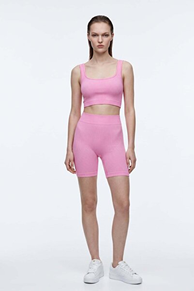 HAKKE High Waist Stitch-Free Seamles (Biker) Shorts
