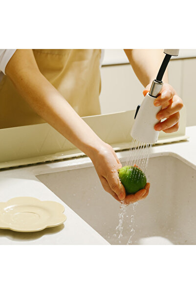 FDF STORE Lavabo Sıçrama Koruması,Premium Silikon Lavabo Su Sıçrama Koruması,...