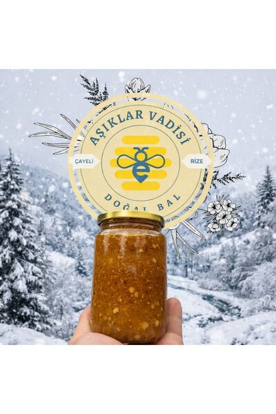 AŞIKLAR VADİSİ BAL Atom Bal Karışımı 1 kg