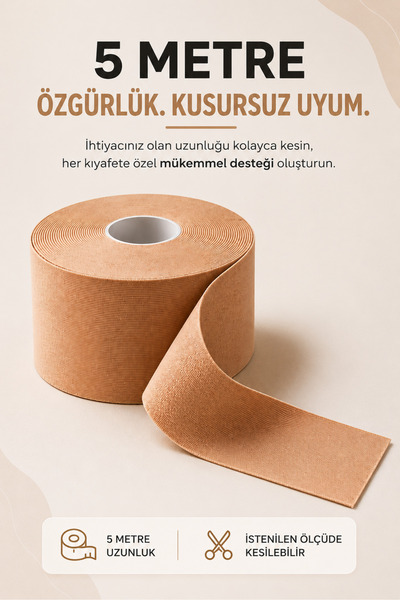 Tuberose Chest Tape 5 Meters Breast Lifts Stabilizes Ends Closes, Shapes Tape...