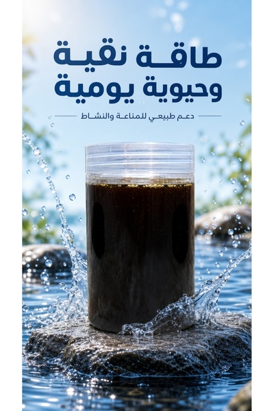 OEMS عسل صافي سدر تهامة