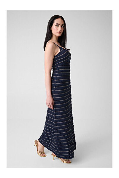 Guess Lurex long dress