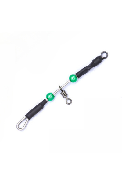 Choice Random color 5pcs 5PCS Swivel Steel Wire Balance Eight-shaped Ring Con...