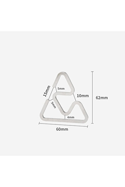 Choice1 large-size Outdoor Camping Multifunctional Integrated Hook Metal Tent...