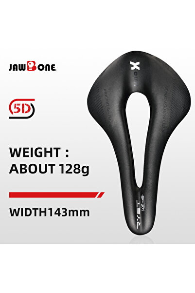 Choice 143MM Jawbone Bike Saddle 5D 6D 7D Ultralight Full Carbon 143mm 150mm ...