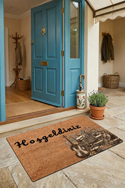 Valerine Life Χαλάκι πόρτας 45x70cm Αντιολισθητική βάση Διακοσμητικό για εσωτ...