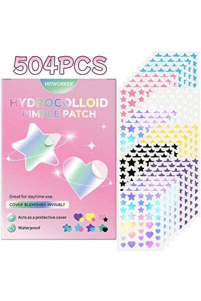Choice 504PCS 1008/504 pieces/box of acne patches, non irritating acne sticke...