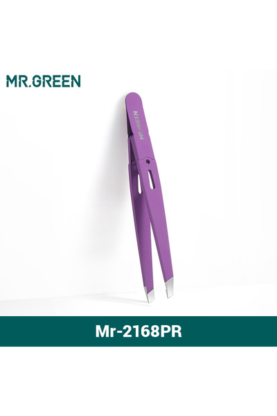 Choice3 ملقط الحواجب MR.GREEN Mr-2168PR من MR.GREEN، مصنوع من الفولاذ المقاوم...