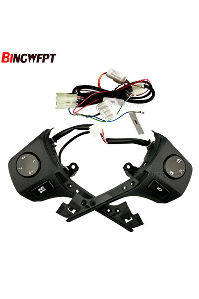 Choice Switch-Wire Steering Wheel Switch Audio Bluetooth Control Button with ...