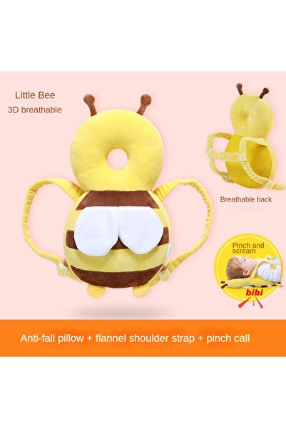 Choice5 LYellowSounderNoRail Baby Walking Headrest Baby Learning To Walk Anti...