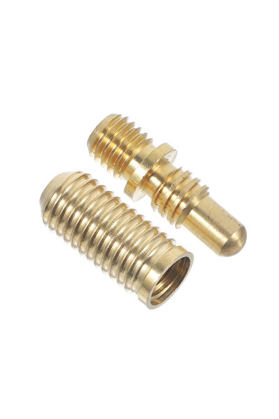 Choice 1Set 1/2Sets Billiard Cue Screws Hardware Pool Cue Extension Screws Po...