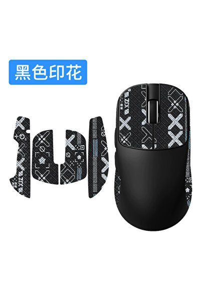 Choice5 Half-2 New Gaming Mouse Grip Tape Handmade Sticker AntiSlip Sweat Abs...