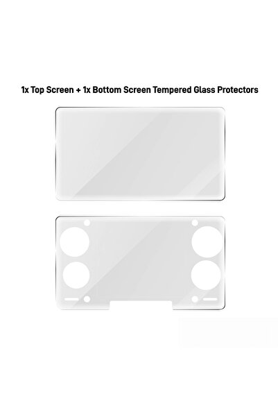 Choice For AYN THOR-P Full Accessory Kit for AYN THOR Handheld: TPU Grip, Tem...