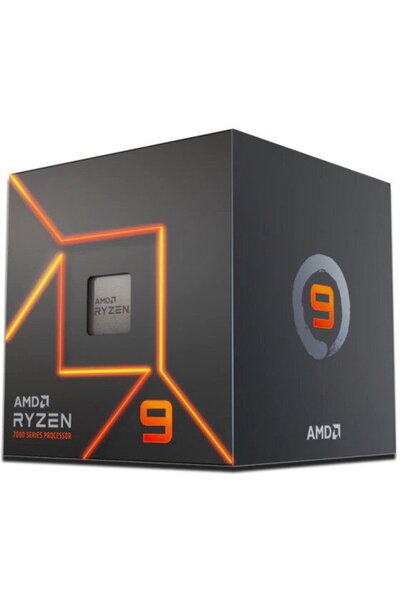 Amd Procesor Ryzen 9 7900 3.7GHz box