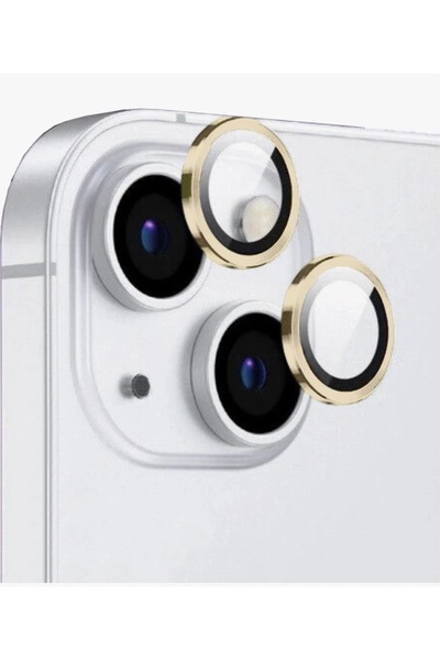 ProNorth IPhone 15 / 15 Plus Uyumlu Kamera Lens Koruyucu 2’li Set