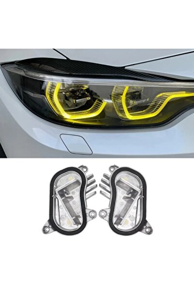 Choice3 Adaptive Modules LED DRL Yellow Modules for BMW M3 M4 F36 F32 F82 F33...