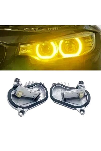 Choice Non-Adaptive Modules LED DRL Yellow Modules for BMW M3 M4 F36 F32 F82 ...