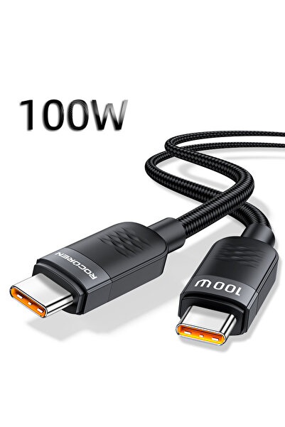 Choice 1m 100W Rocoren 240W USB C Type C Fast Charging Data Cable PD3.1 Quick...