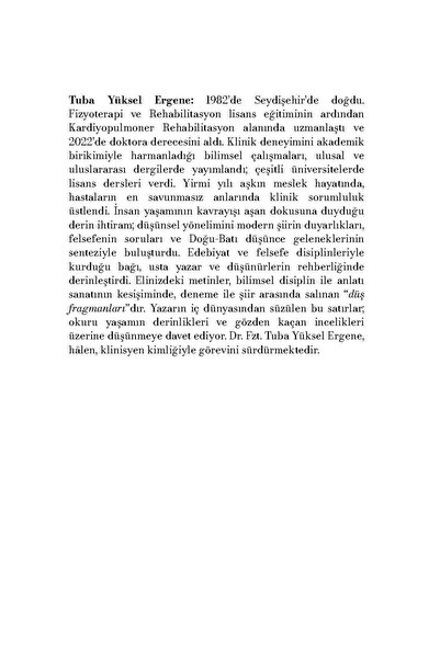 Ötüken Neşriyat Düşlemenin Kitabı / Tuba Ergene