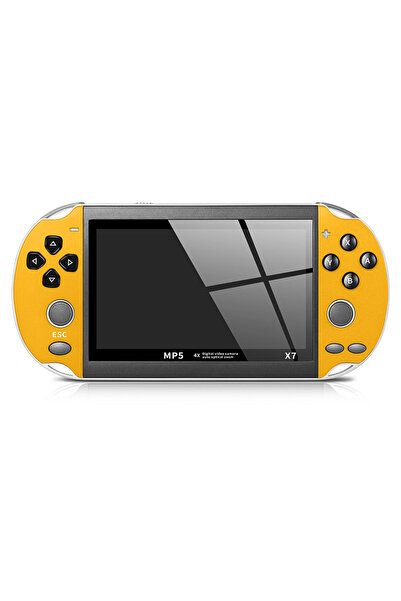 Choice3 Yellow Gaming Portable Handheld Retro Video Game Console Player Porta...