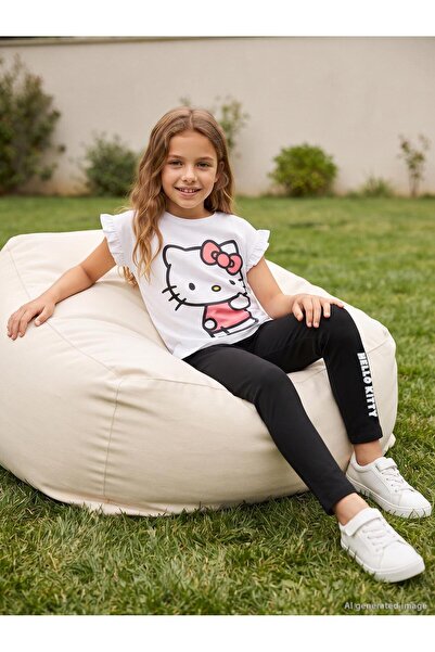 Hello Kitty 6-9 Years Old Set - Off-White-Black