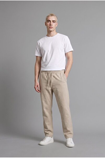 DeFacto 100% Cotton Baggy Fit Trousers F6129Ax26Au