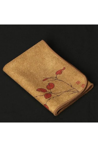 Choice Tea towel 02 Painted Tea Towel Absorbent Rag Thickened Table Cleaning ...