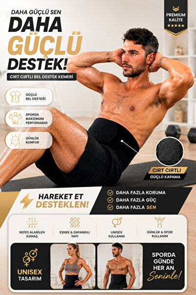 SWEAT FAST Ефективен унисекс неопренов колан-корсет за фитнес и туризъм, с еф...