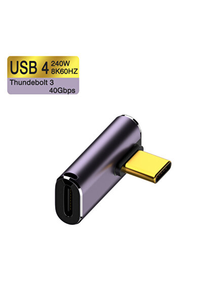 Choice USB4-40G-240w-L1 UGOURD USB4 OTG Type C To C Thunderbolt3 Extension Ca...