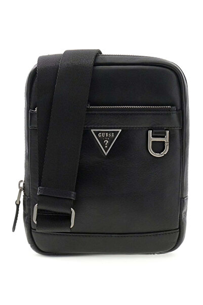 Guess Handbag Men's Bag Hmmosep6159-Bla Monaco Crossbody