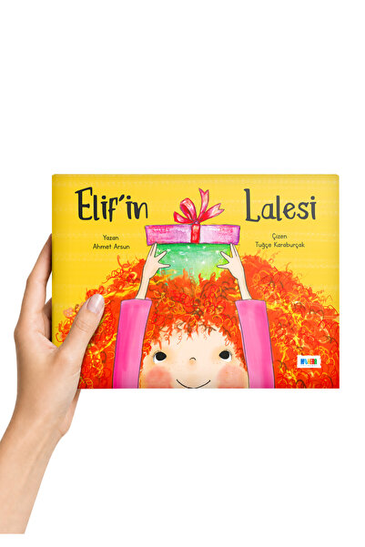Monera Yayınları Elif'in Lalesi - 8-10 Yaş - Dostluk ve Farklılıklar Üzerine ...