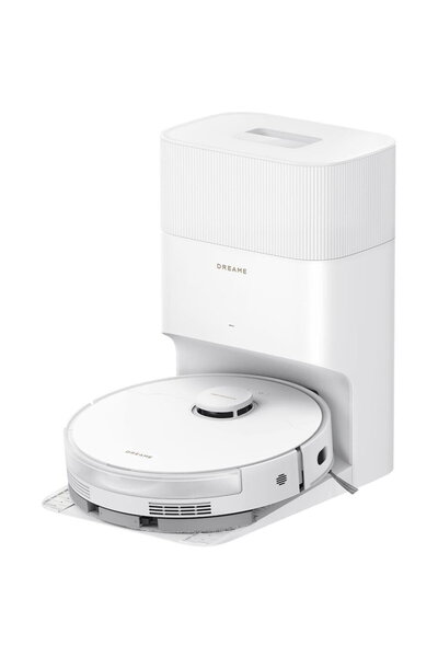 Dreame Aspirator robot Dream D20 PLUS RLD35GD, 13000 Pa, 5200 mAh, Alb