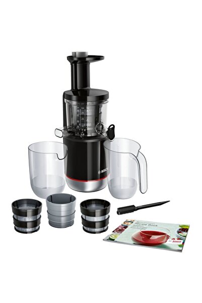 Bosch Blender pentru fructe cu melc MESM731M, 150W, 55 RPM, 3 filtre, pentru ...