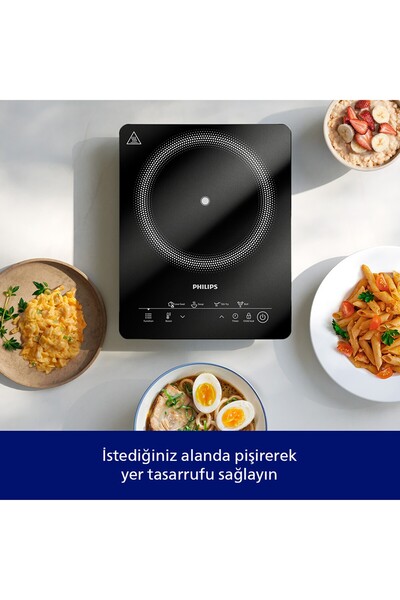 Philips HD5830/90 İndüksiyon Ocak 3000 Serisi