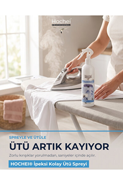Hochei İpeksi Kolay Ütü Spreyi 400 ml