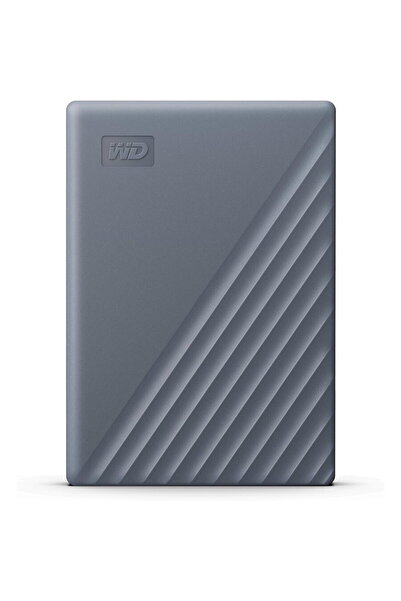 WESTERN DIGITAL HDD extern WD My Passport 4TB, 2.5 ", USB 3.2 Gen1, Gri