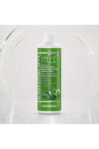 Divortex DVX by Alpha Foam Ph Nötr Cilalı Oto Yıkama Şampuanı 473 ml