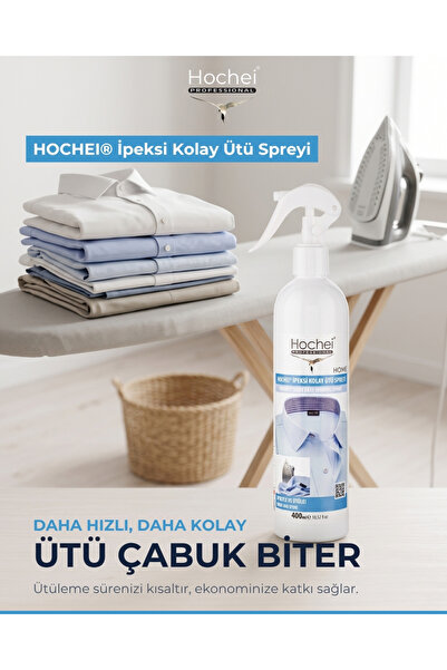 Hochei İpeksi Kolay Ütü Spreyi 400 ml