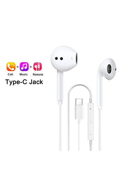 Choice FOR TYPE-C USB C Earphones For Apple iPhone 17 Pro Max 16 15 Plus Type...